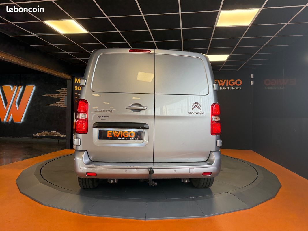 Citroen jumpy combi 2.0 bluehdi 175 m l2 eat bva / 5 places / caméra de recul / attelage / 2 portes latérales (image 20)