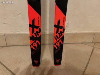 Skis de fond classique à peau R/Skin x-ium 191cm (image 3)