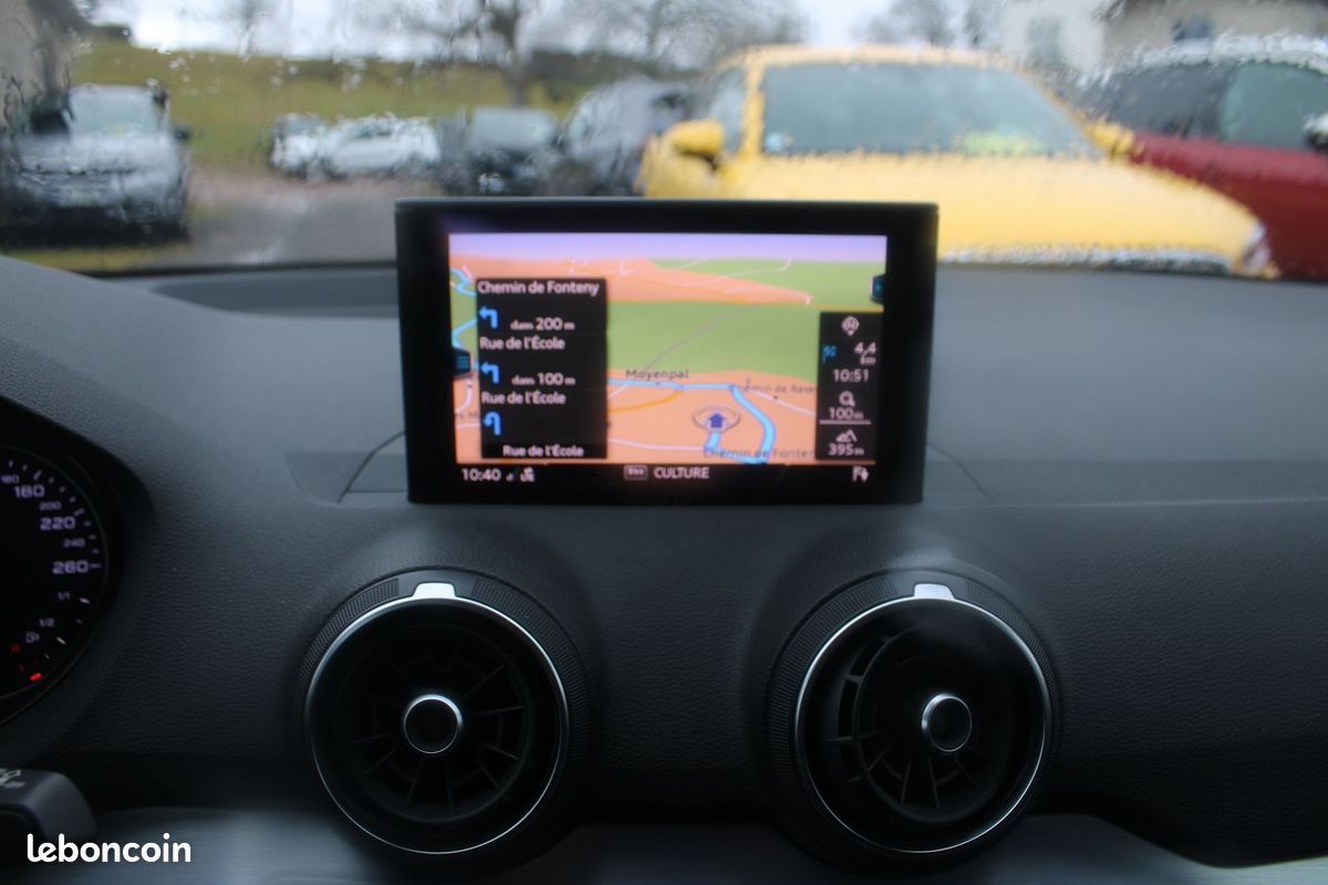 Audi Q2 SPORT TDI 116 CV GPS 3D FULL LED ATTELAGE JA 16 USB RADAR BLUETOOTH RÉGULATEUR (image 14)