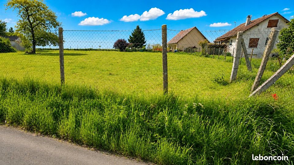 Terrain 1020 m² · à Mézières-en-Vexin · 60 000 €