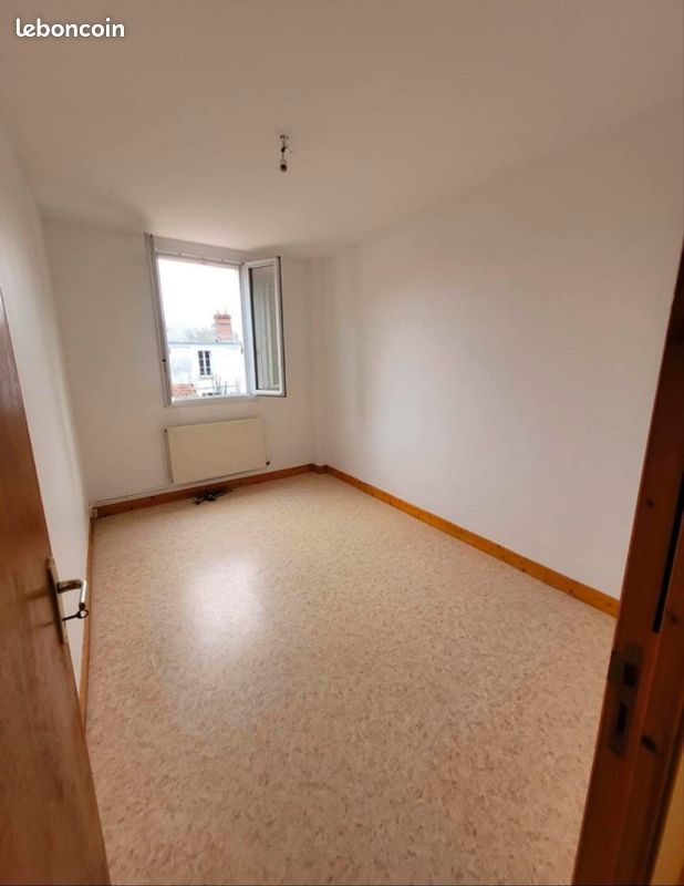 Appartement 4 pièces 55 m² · à Vierzon · 55 m² · 490 €