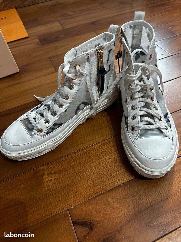 Louis Vuitton Stellar (type converse) Chaussures