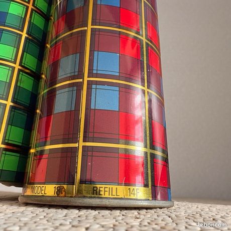 Gourde Isotherme 650 ML Tartan Twist - Élégance et Isolation