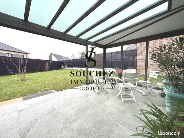 Pavillon 8 pièces 134 m²