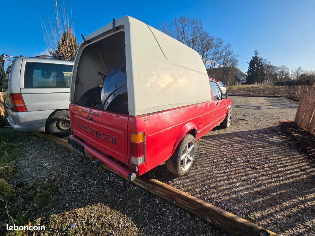 Vw golf caddy pick up td (image 3)
