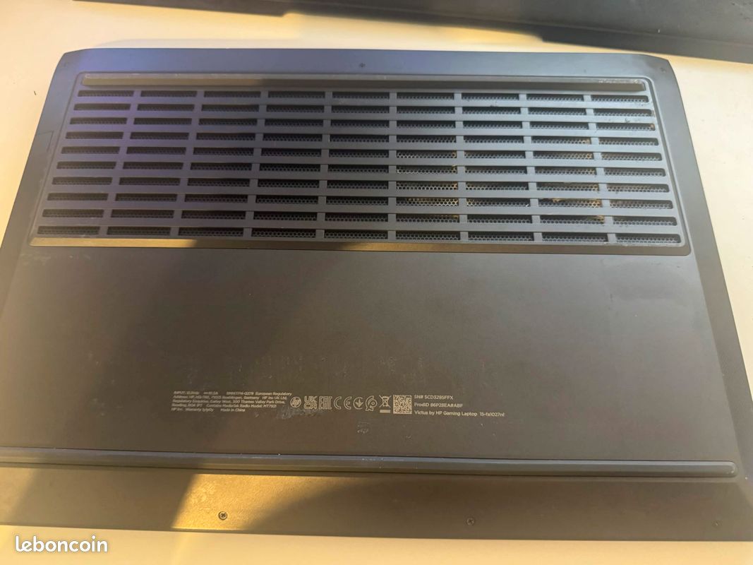 PC Portable HP gaming / 15,6" Full HD / Intel Core i5-12500H / 16Go SDRAM / 512Go SSD / RTX 4060 (image 7)