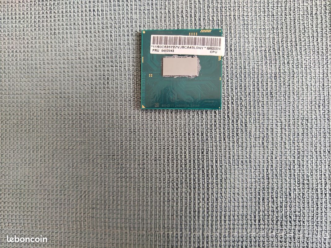 Processeur Intel Celeron 2 GHz/128/400 SL6VY