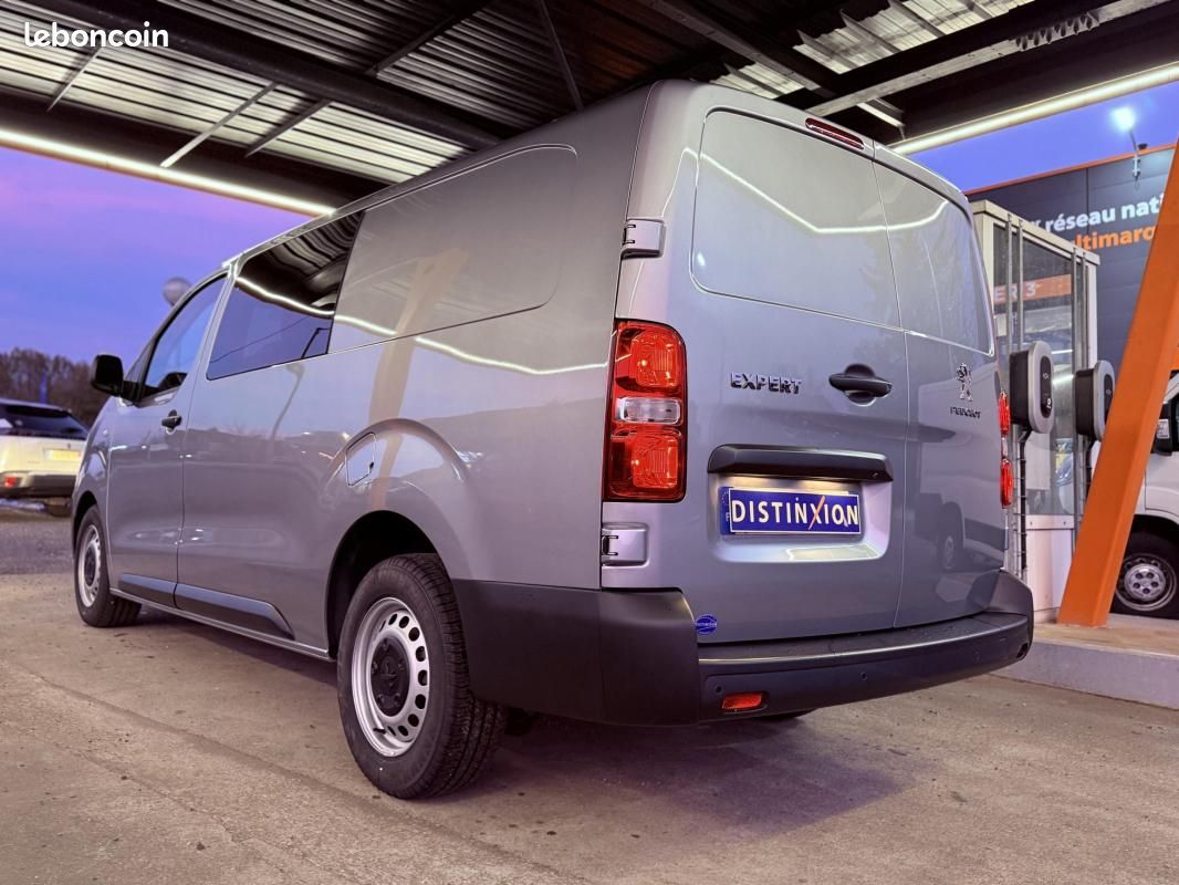 Peugeot Expert CABINE APPROFONDIE 2.0 BHDI 140 CONFORT PLUS (image 3)