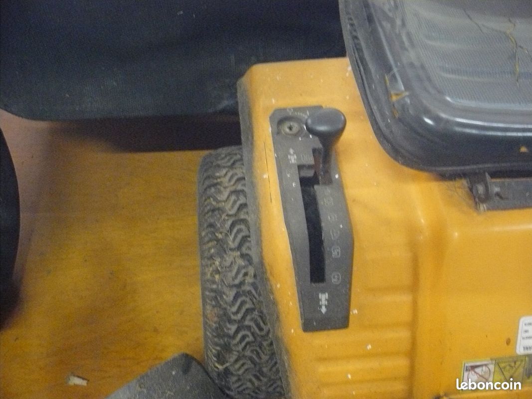 Tracteur tondeuse (image 3)