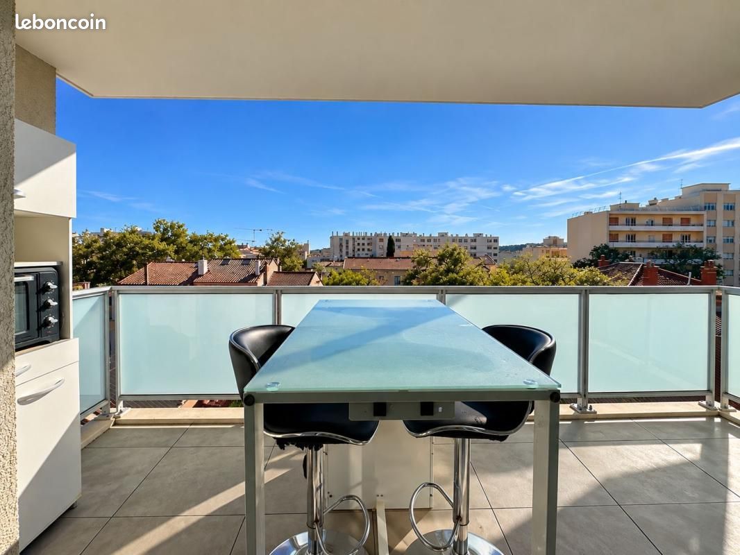 Appartement 3 pièces 60 m² · à Toulon · 60 m² · 206 000 €