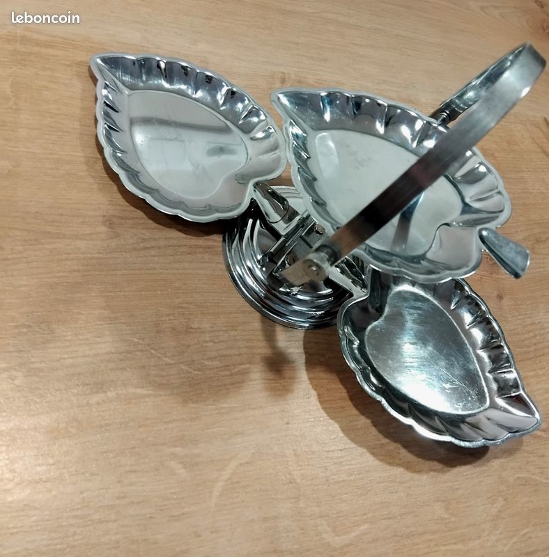Petit présentoir serviteur vintage 70 (image 9)