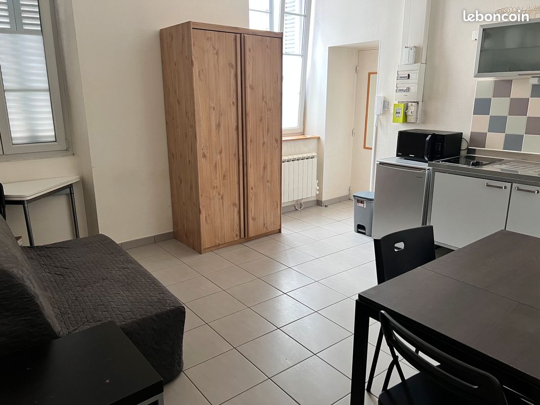 Appartement 1 pièce 20 m² · à Dijon · 20 m² · 435 €