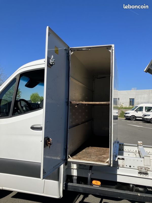 Mercedes SPRINTER 514 BENNE COFFRE JPM 25 900 (image 8)