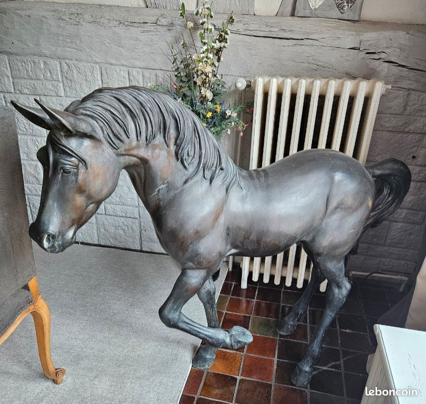 Magnifique statue cheval (image 1)