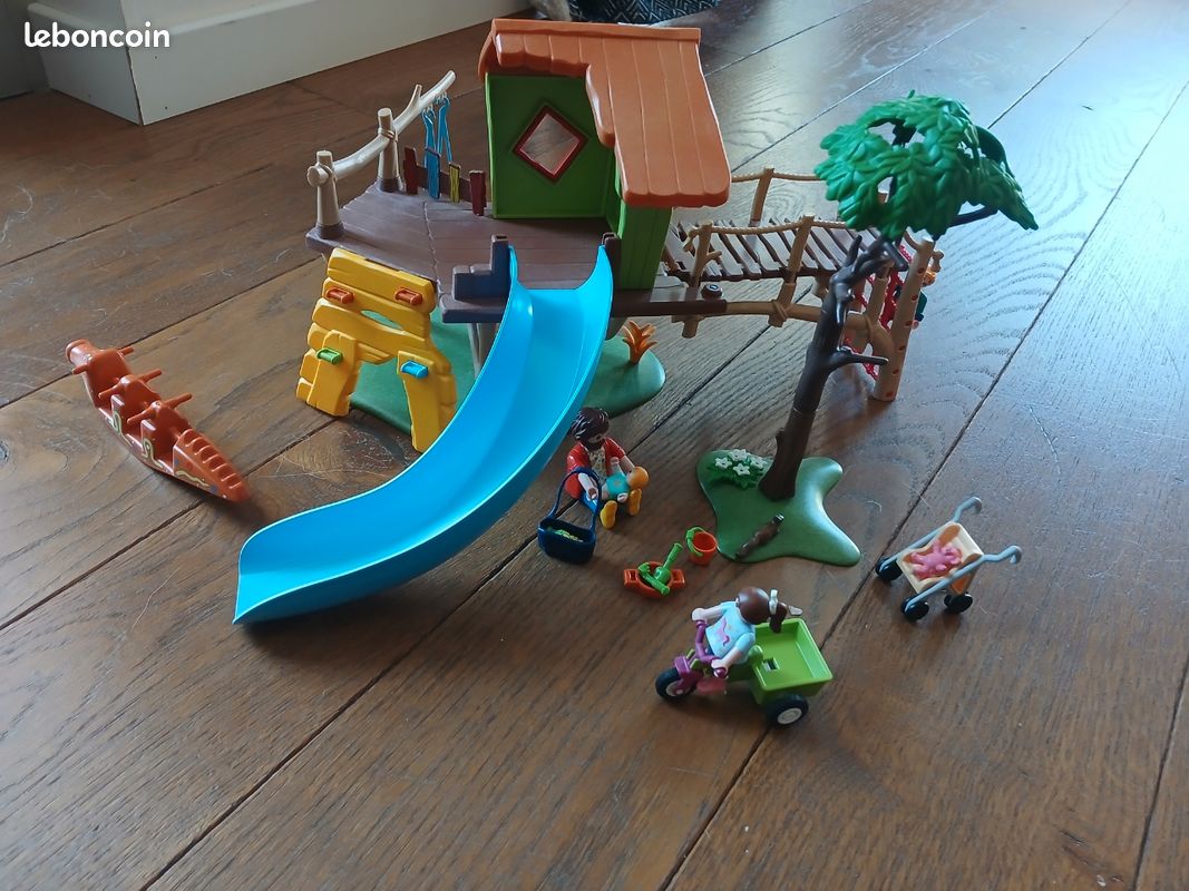 Play mobil 70 281 parc de jeux et enfant (image 2)