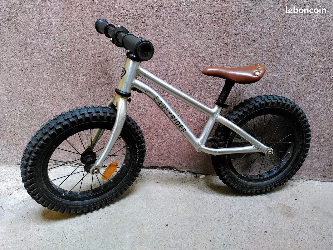 Trail Runner Early Rider 24 Pouces I've Guinea Pigged Dozens Of