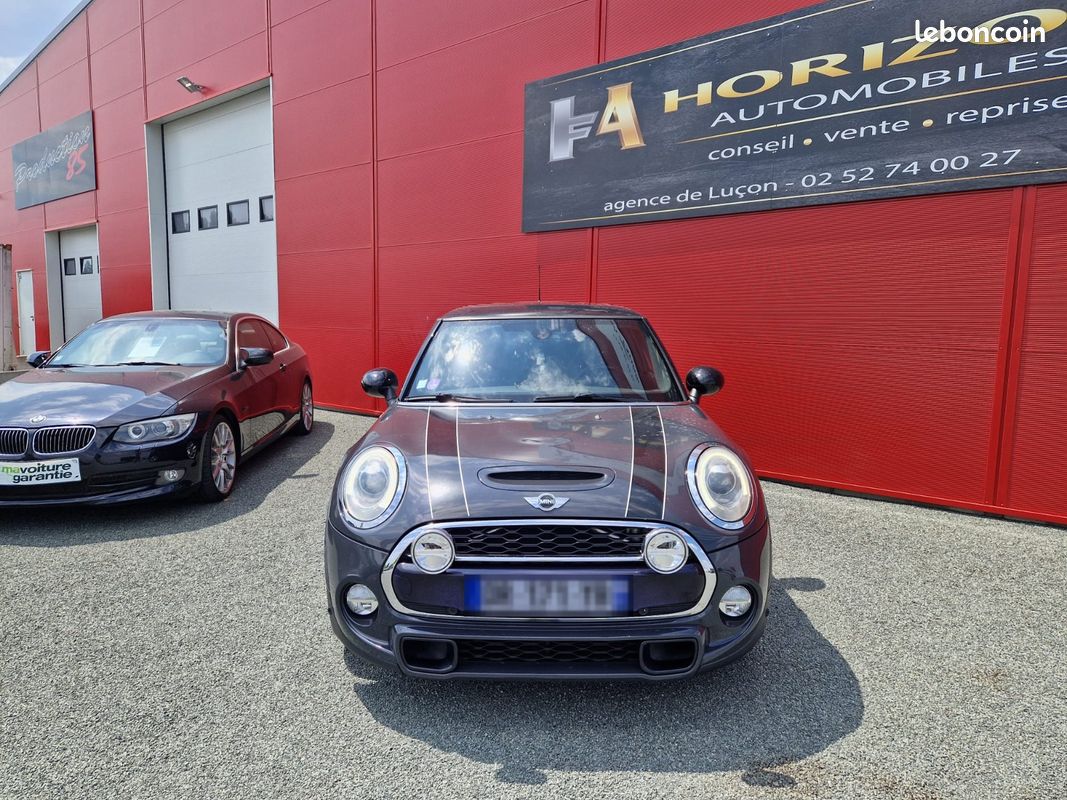 MINI Mini 3-pt. Cooper S 2.0 i 16V 192 cv - GARANTIE 12 MOIS (image 2)