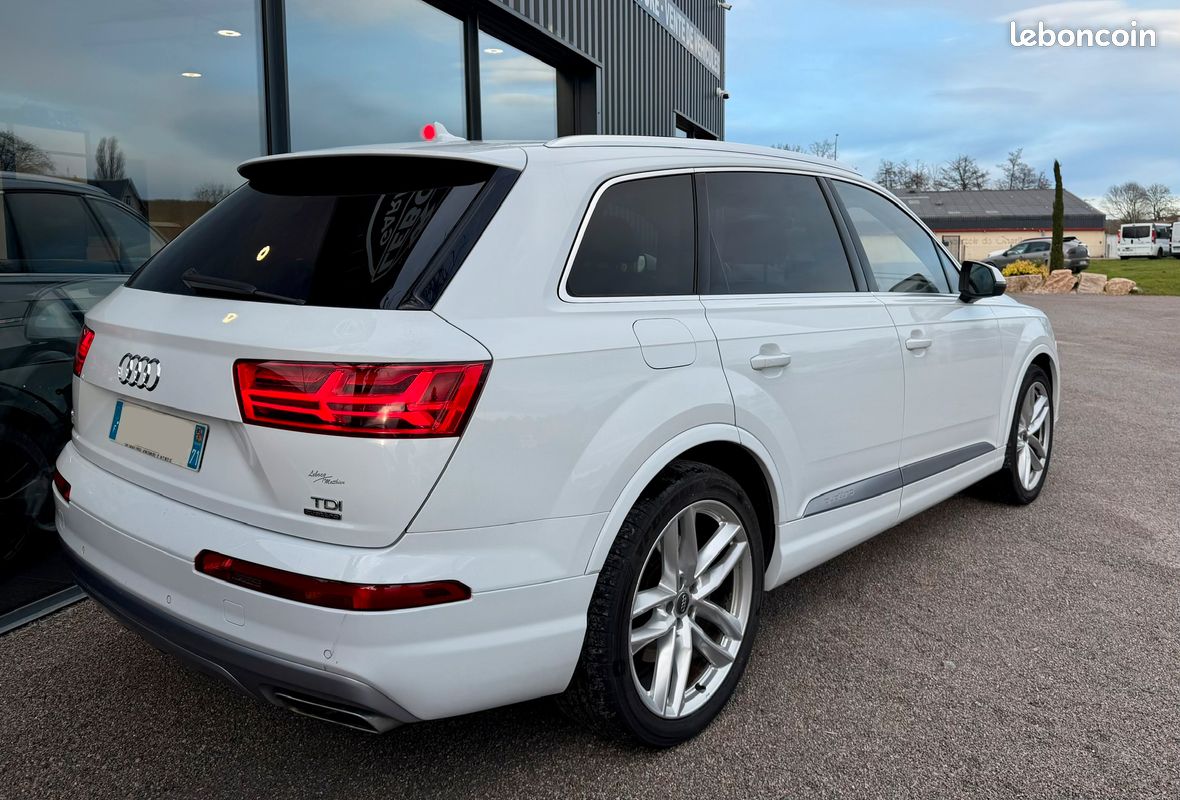 Audi Q7 3.0 L TDI 272 CV Quattro Avus / 7 places (image 3)