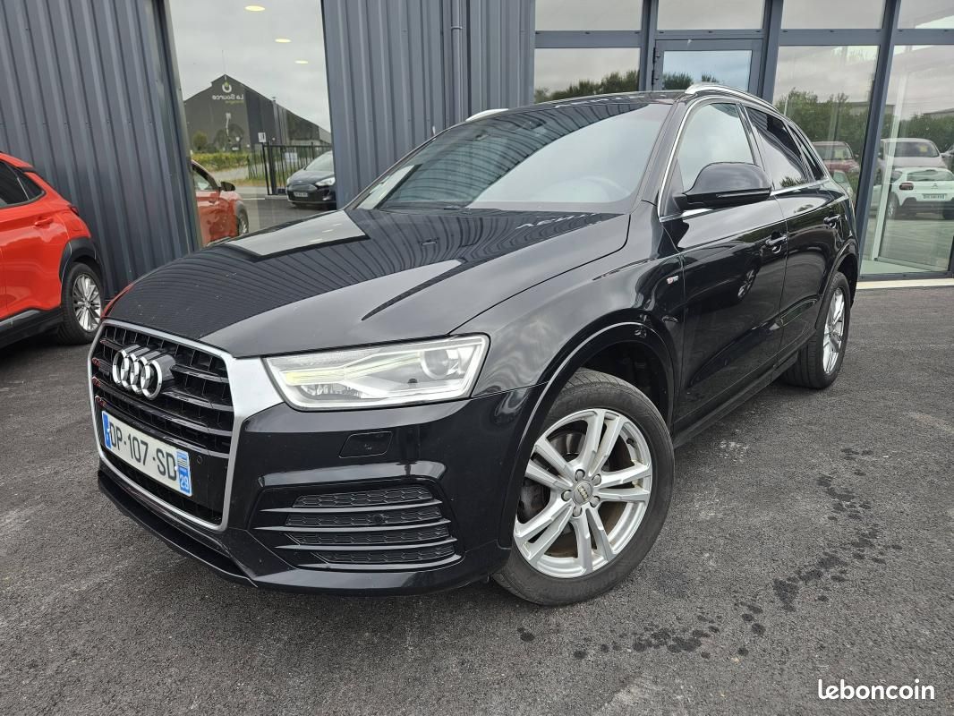 Audi Q3 2.0 TDI 184 S line quattro (image 2)