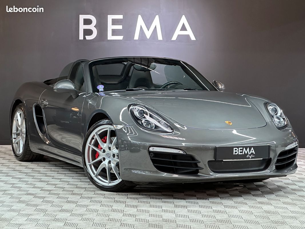 Porsche Boxster S 981 3.4L 315ch PDK | Pack Chrono | Cuir étendu | 690 euros/mois (image 1)