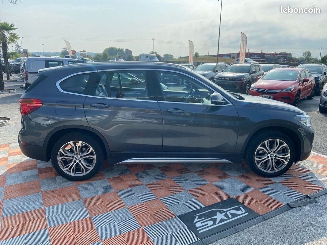 BMW X1 18I SDRIVE X-LINE ATTELAGE 1 ère main (image 4)