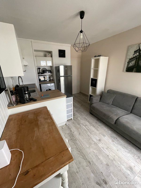 Appartement 2 pièces 25 m² · à Saint-Jean-de-Monts · 25 m² · 560 €