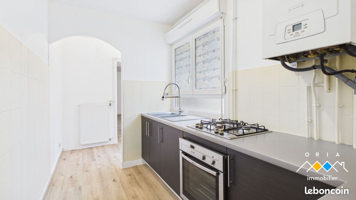 Appartement 2 pièces 57 m² · à Lunéville · 57 m² · 550 €/mois