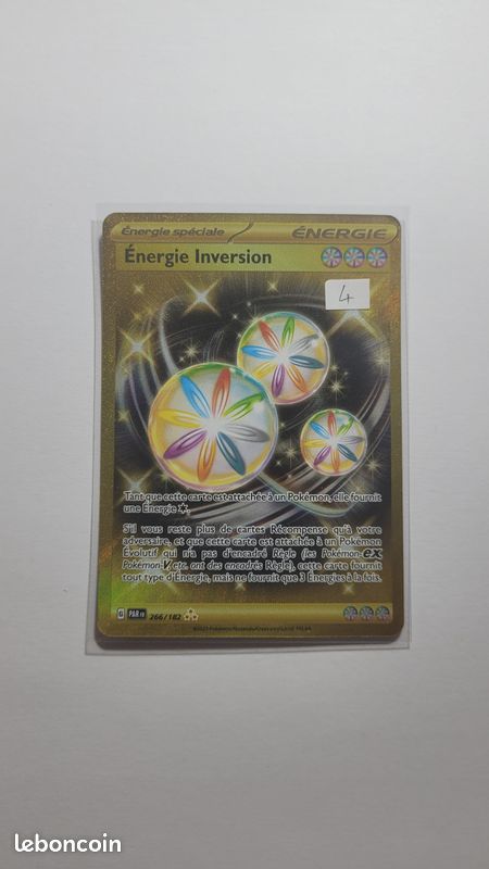 Énergie Inversion (Écarlate et Violet Faille Paradoxe 266) - Poképédia Énergie Inversion (Écarlate et Violet Faille Paradoxe 266) - Poképédia