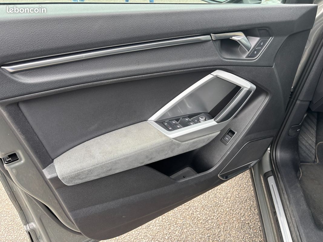 AUDI Q3 Q3 35 TDI 150 ch S tronic 7 Design Luxe OPTIONS/PHARES MATRIX/JANTES SPORT/BANG OLUFSEN/SUIVI COMPLE (image 38)