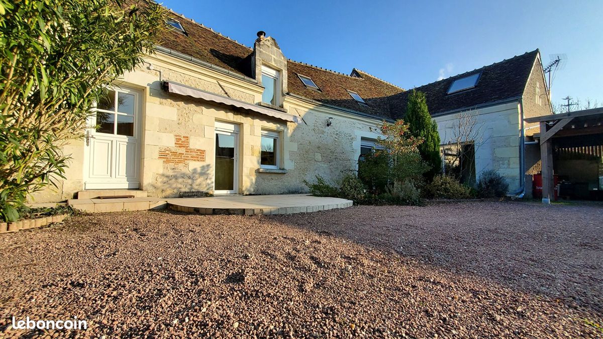 Maison 5 pièces 116 m² · à La Croix-en-Touraine · 116 m² · 289 900 €