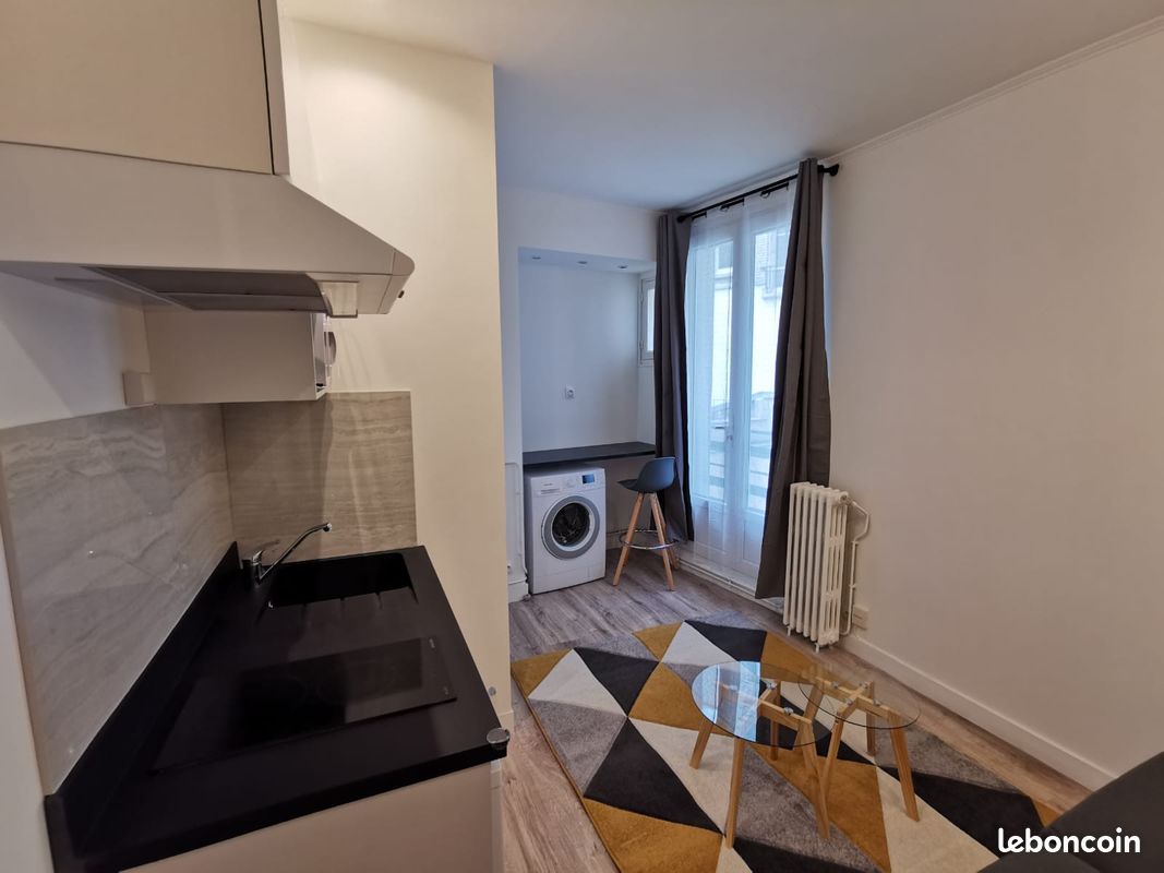 Appartement 1 pièce 15 m² · à Paris · 15 m² · 785 €/mois