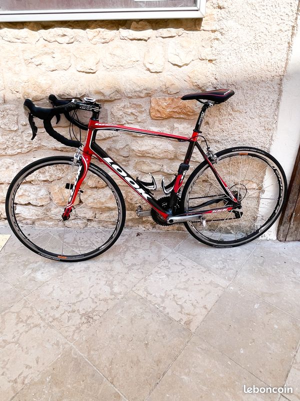 Vélo course Look 566 carbone Vélos