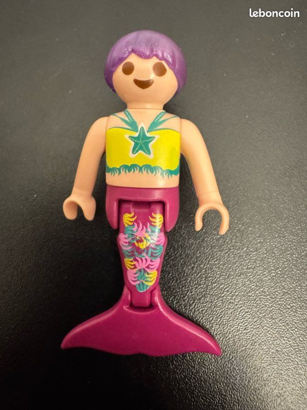 Lot De Playmobil Sirène – Occasion, Bon état, Pour Enfants 5-6 Ans