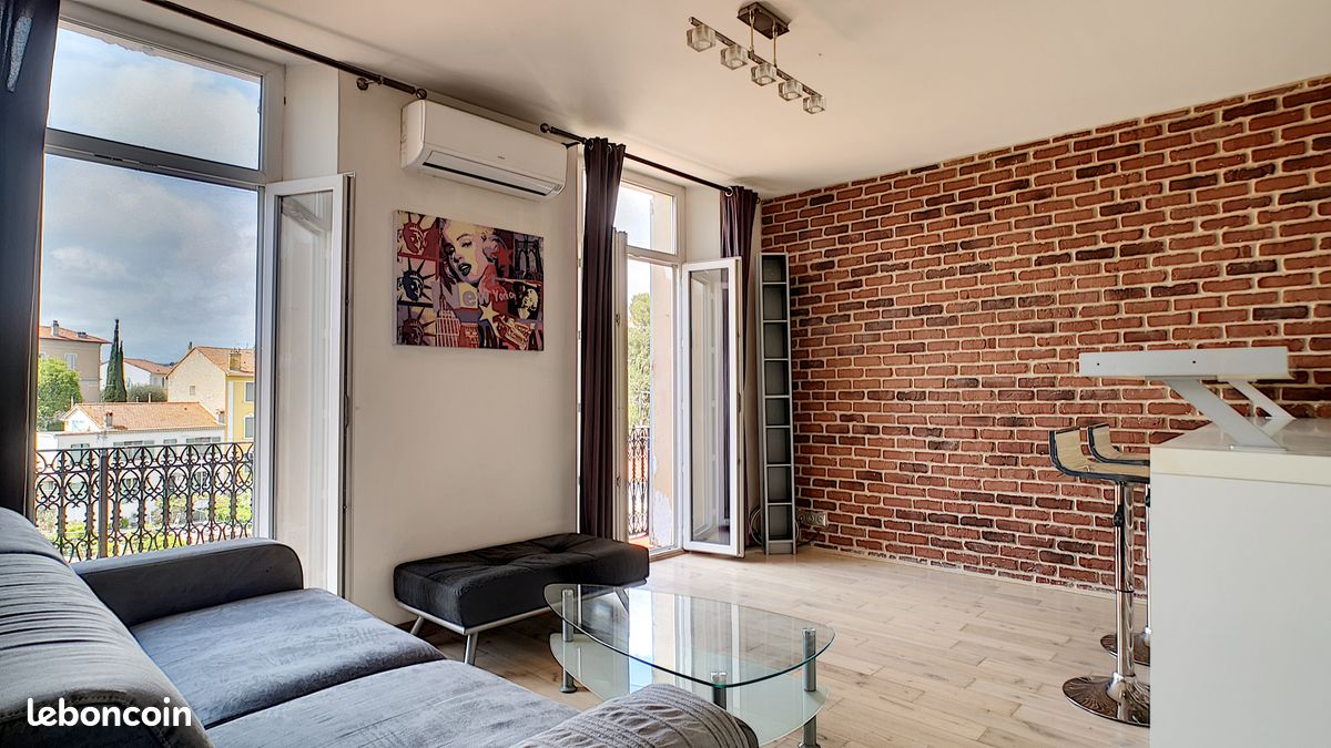 Appartement 2 pièces 30 m² · à Cannes · 30 m² · 1 800 €