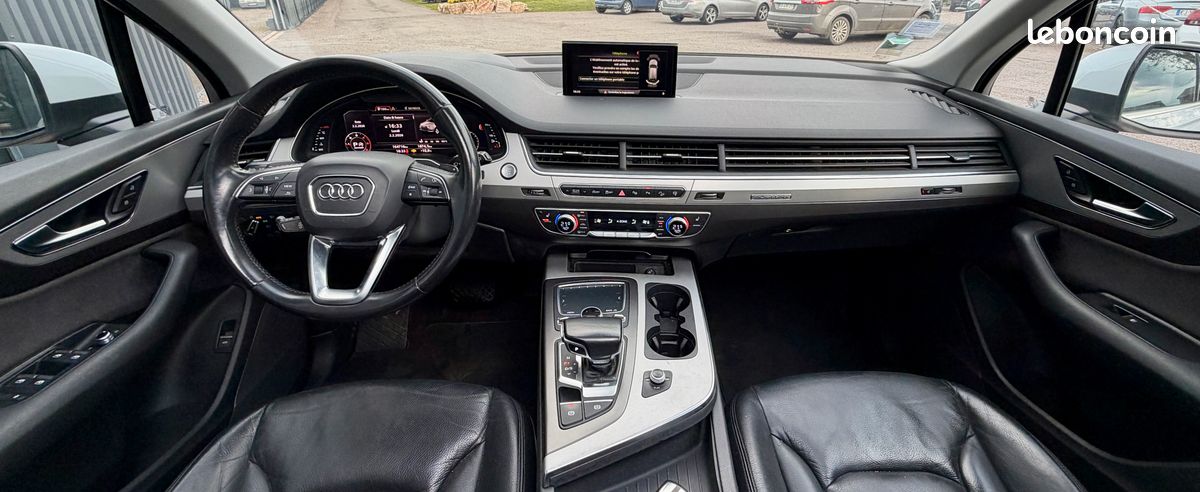 Audi Q7 3.0 L TDI 272 CV Quattro Avus / 7 places (image 10)