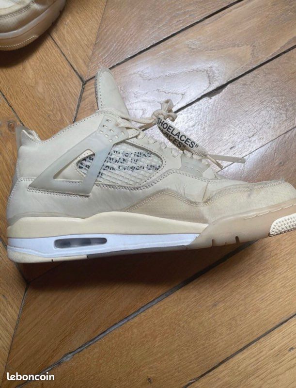 Jordan 4 off white (image 3)