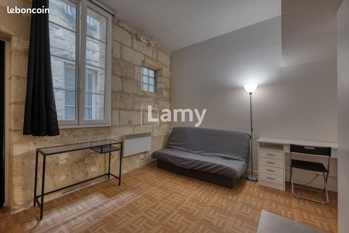 Appartement 1 pièce 21 m² — 2