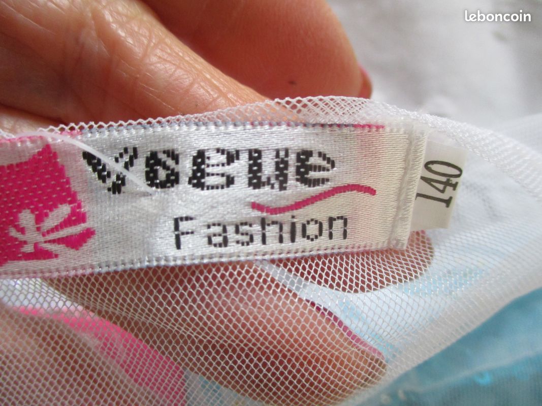 Déguisement de Princesse Disney Elsa la Reine des Neiges neuf taille 5/6 ans de marque Vogue (image 7)