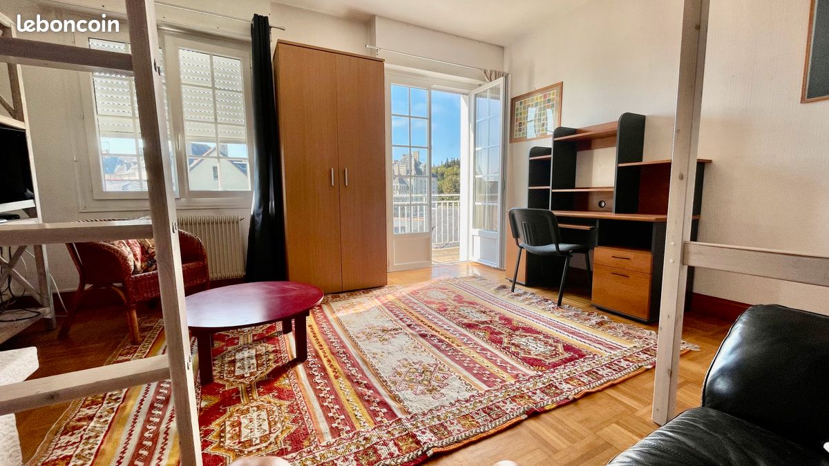Appartement 1 pièce 20 m² · à Quimper · 20 m² · 370 €/mois