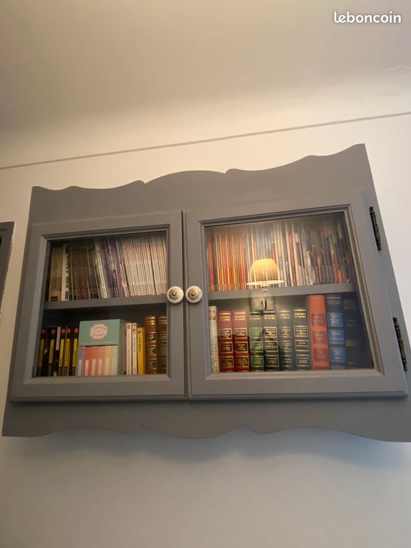 Petite bibliothèque 90 x 65 (image 4)