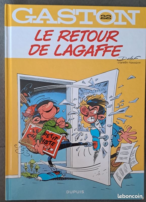 BD Le retour de Lagaffe (image 1)