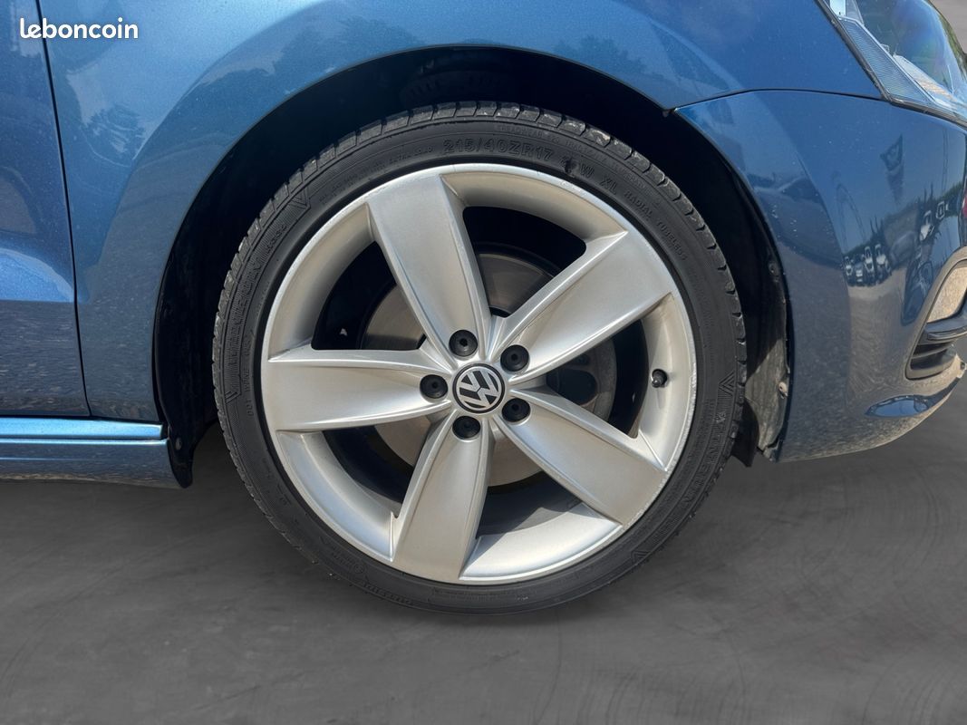 VOLKSWAGEN POLO V 1.4 TSI 150 BLUE GT DSG7 150Ch - Garantie 12 mois (image 16)
