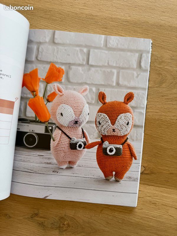 Livre amigurumi Crochet Câlin Zess Les éditions de Saxe (image 8)
