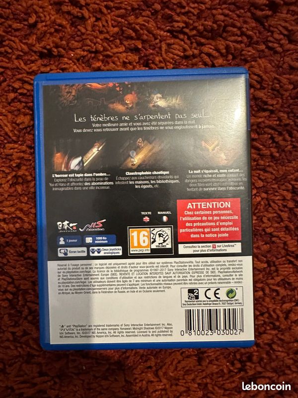 Yomawari Midnight Shadows pas cher - Meilleures ofes sur le neuf et l'occasion