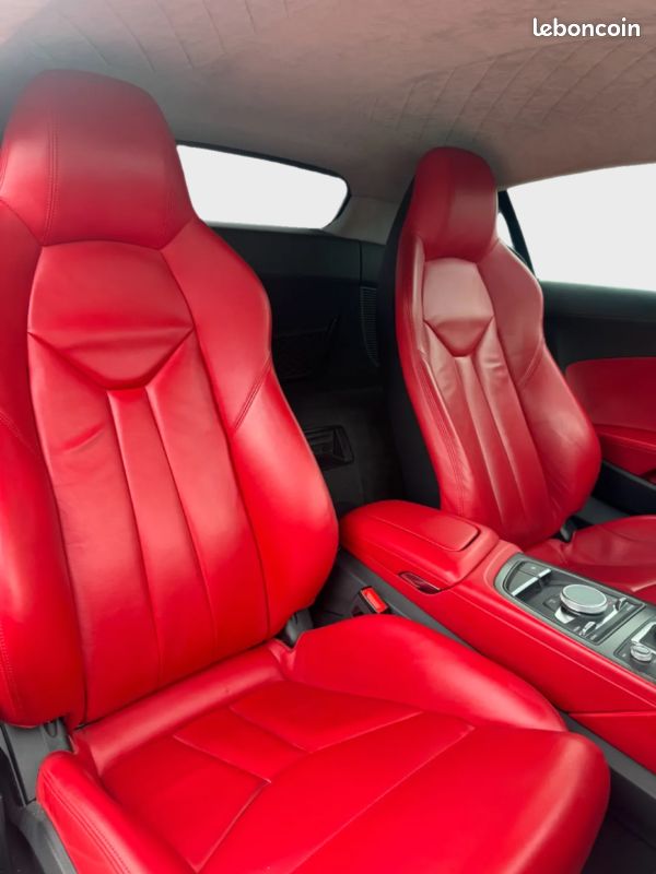 AUDI R8 V10 QUATTRO 540 / PACK SPORT / B&O / CARBONE / CERAMIC (image 18)