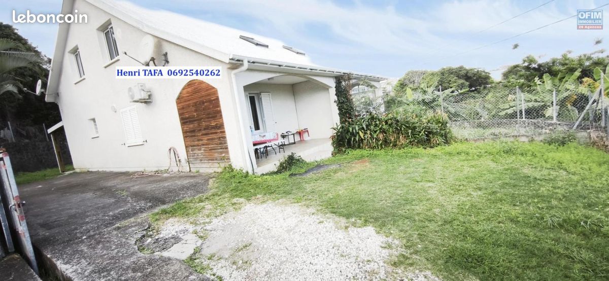 Maison 4 pièces 74 m² · à Saint-Joseph · 74 m² · 920 €