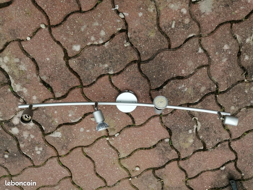 Luminaire 4 spots (image 2)