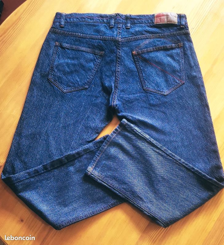 Climbing Jeans Pantalon Jean Made In France 1083 JEANS 1083 Homme