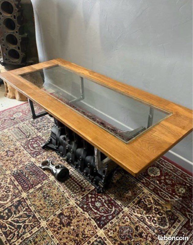 Table basse moteur (image 3)