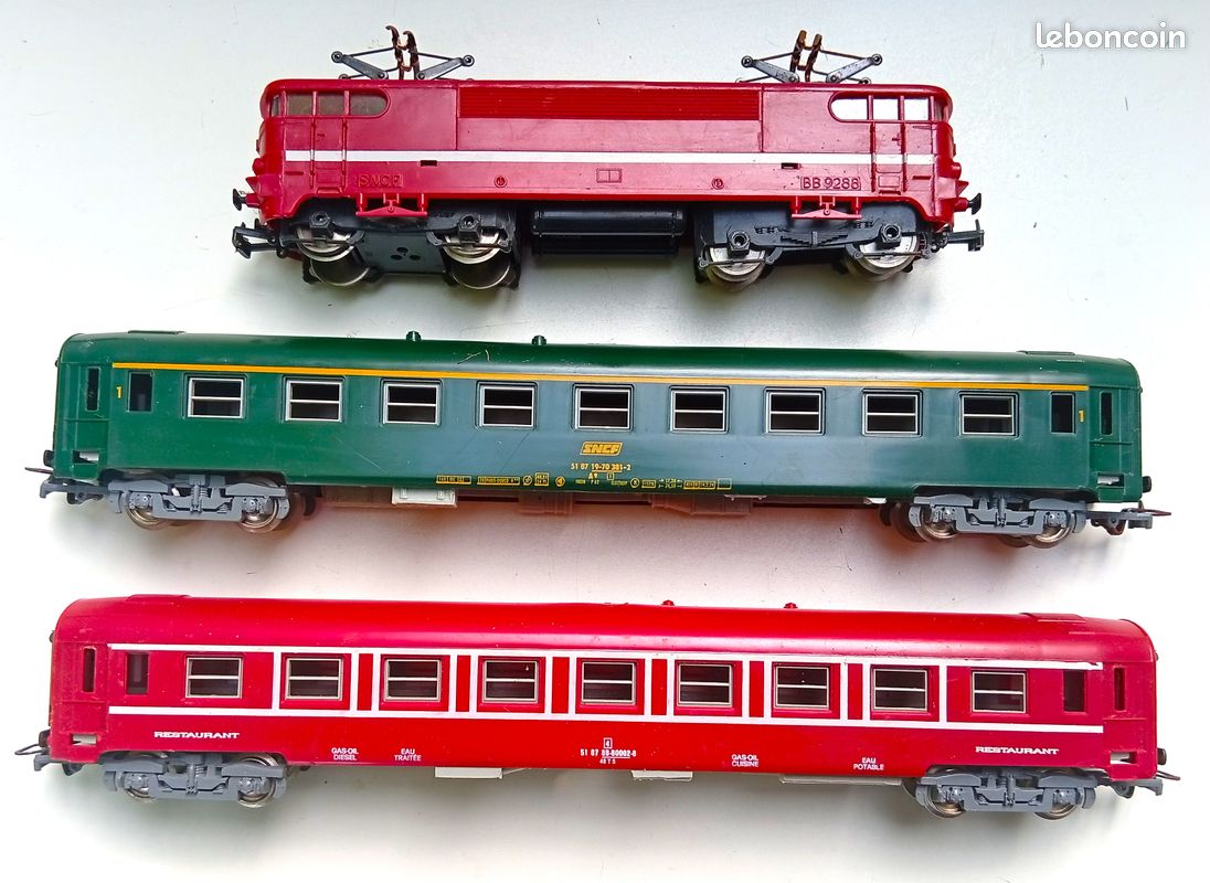 JOUEF : loco électrique SNCF BB 26023 - HO - Collection